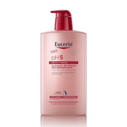 

Успокаивающее масло для душа Ph5 1 л Eucerin