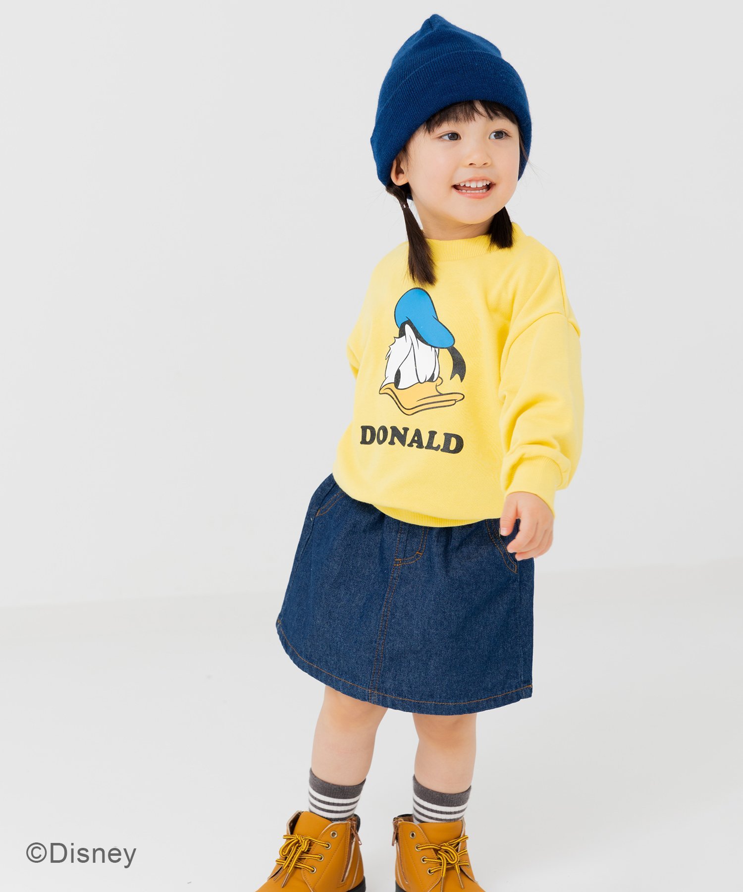 Толстовка с изображением Дональда Дака из флиса Disney, Yellow — фото 3