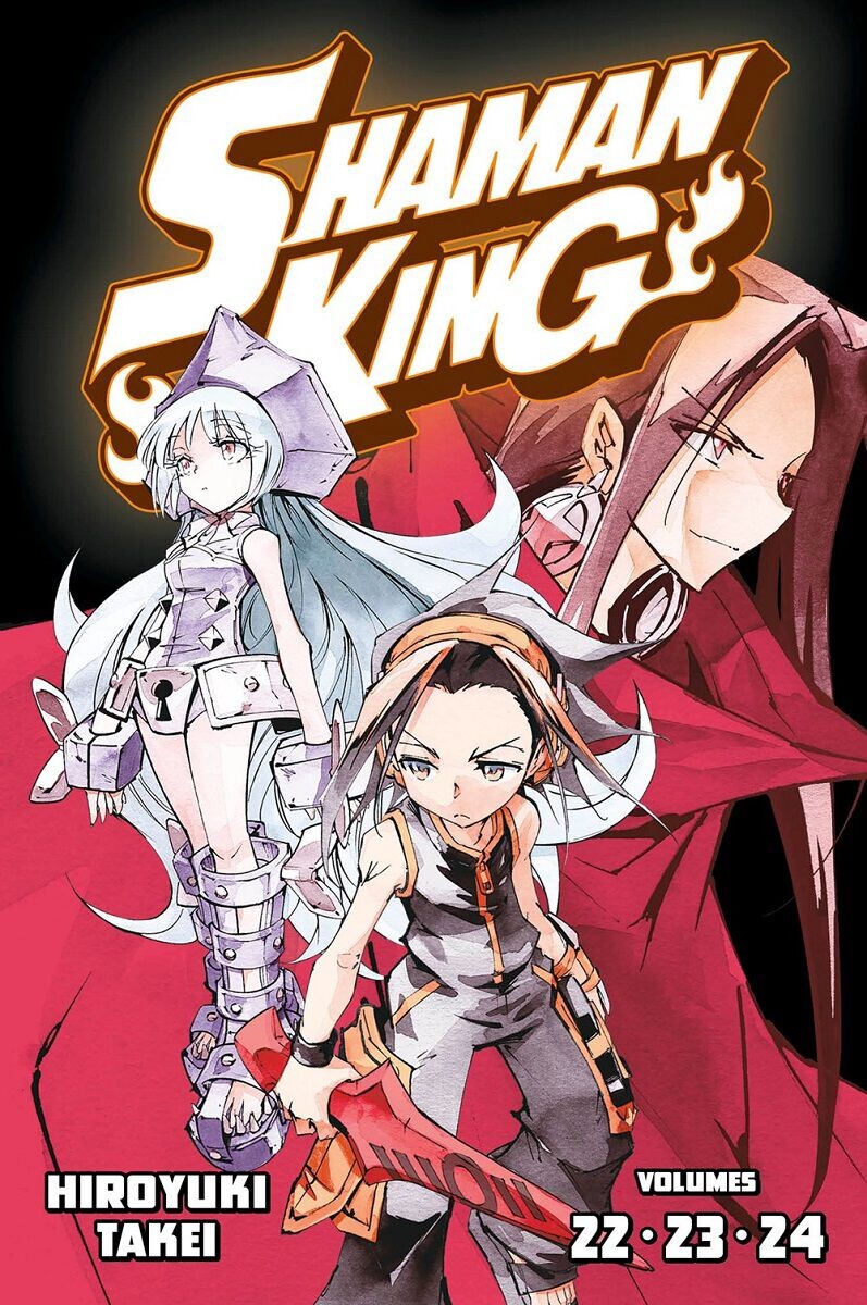 

Манга Shaman King Manga Omnibus Volume 8