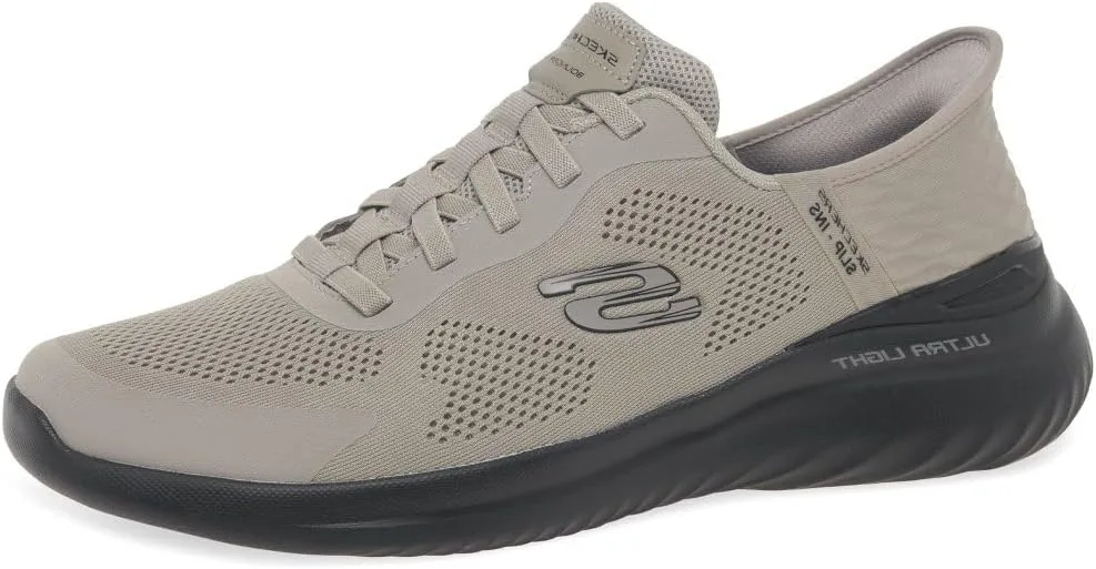 Мужские слипоны Skechers Bounder 2.0 Emerged, бежевый