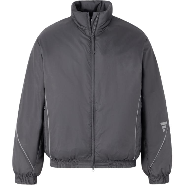 

Adidas Пуховик мужской темно-серый, Dark Gray