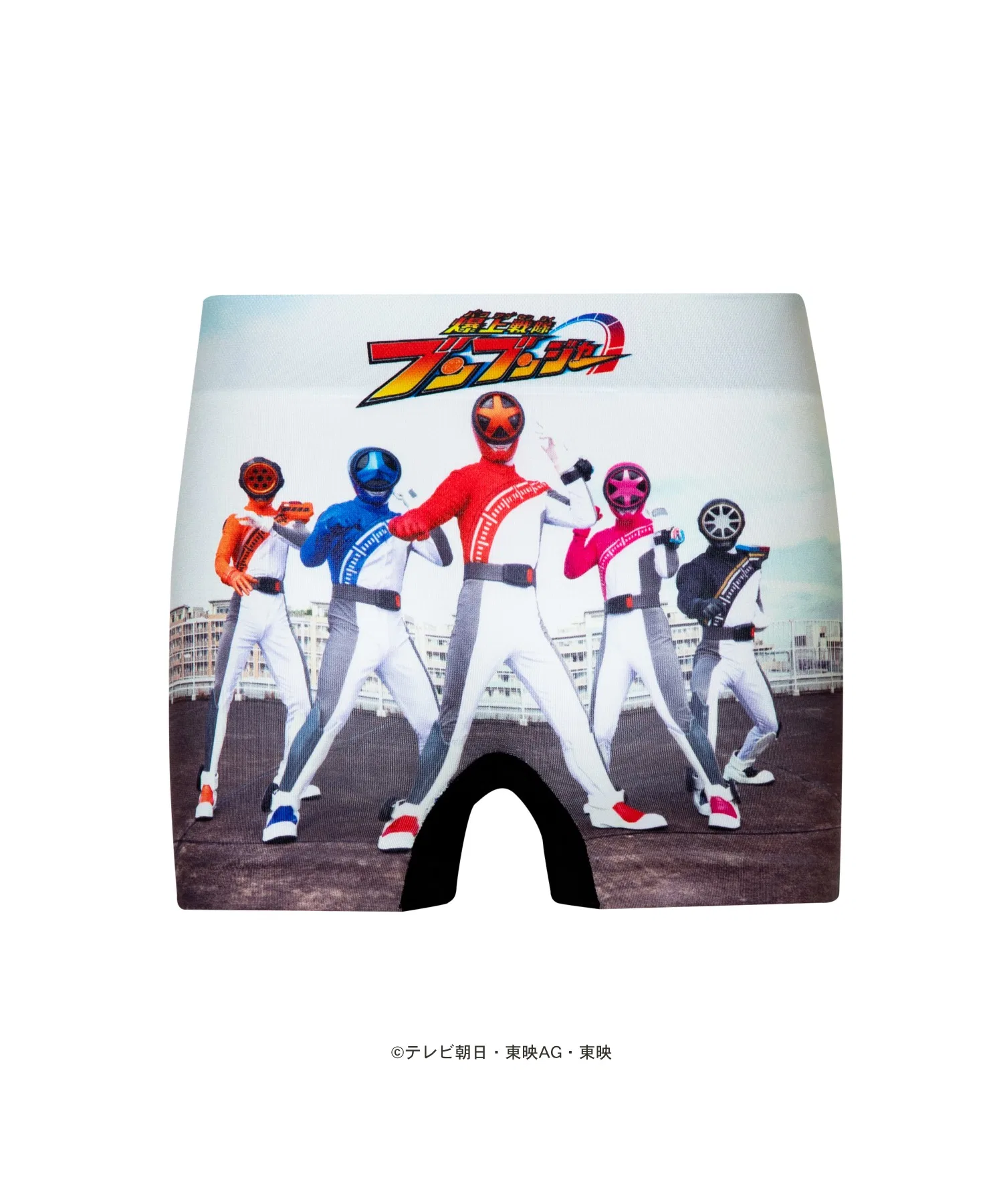 Трусы SUPER SENTAI / Детские / Боксеры из полиэстера / ХИПСХОП