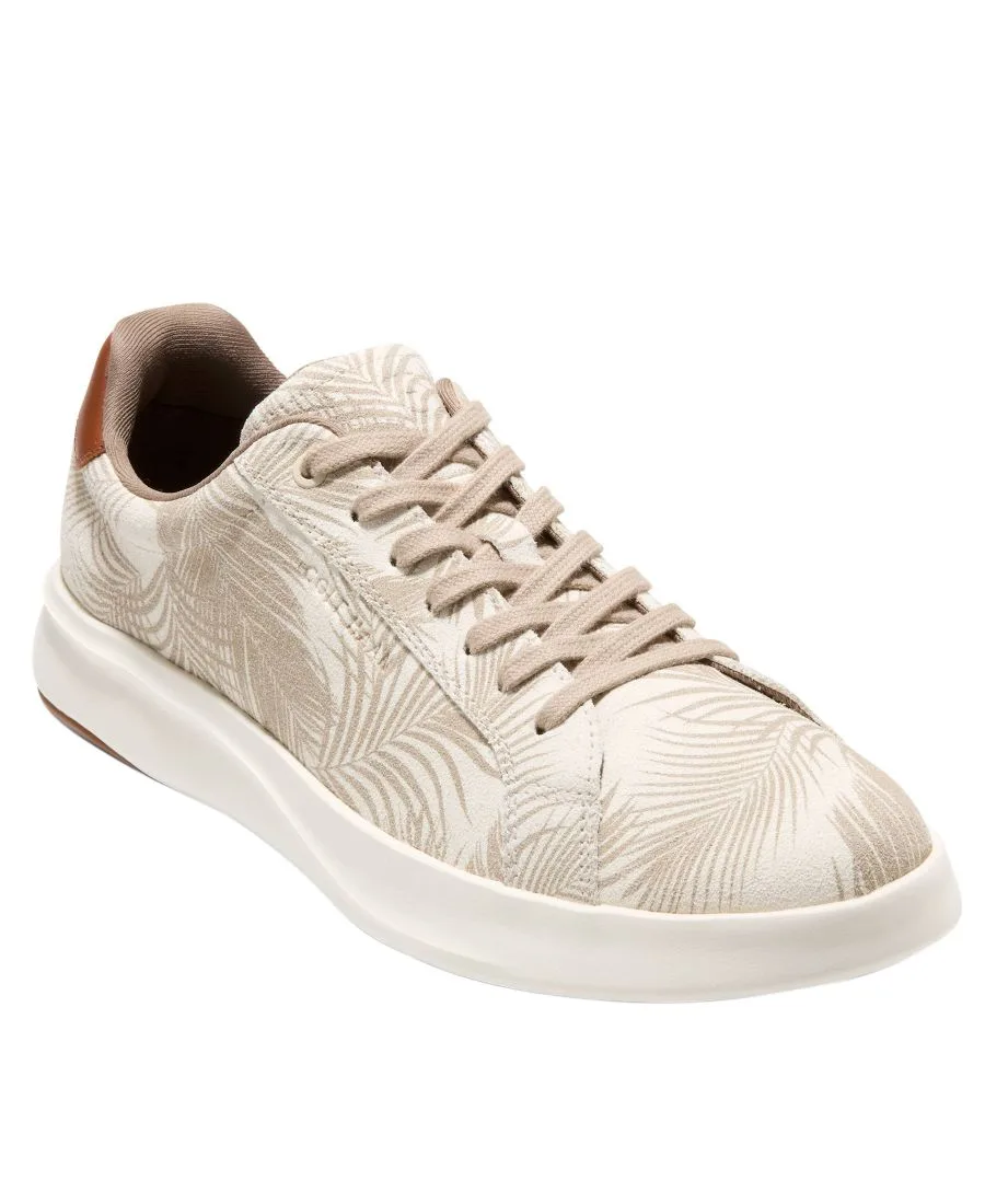 Мужские теннисные кроссовки Grand Crosscourt Cole Haan, Angora Palm Suede