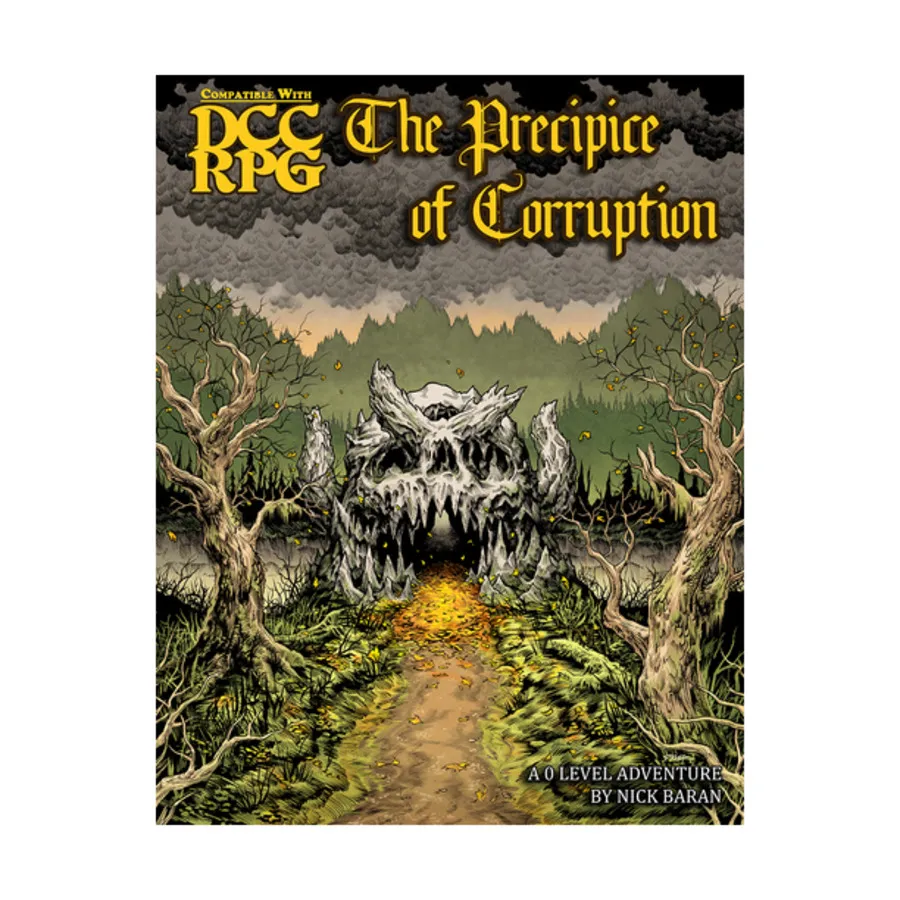 

Модуль Precipice of Corruption, DCC Role Playing Games (Breaker Press)