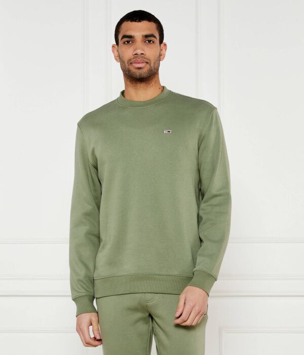 

Свитер Regular fit Tommy Jeans, зеленый