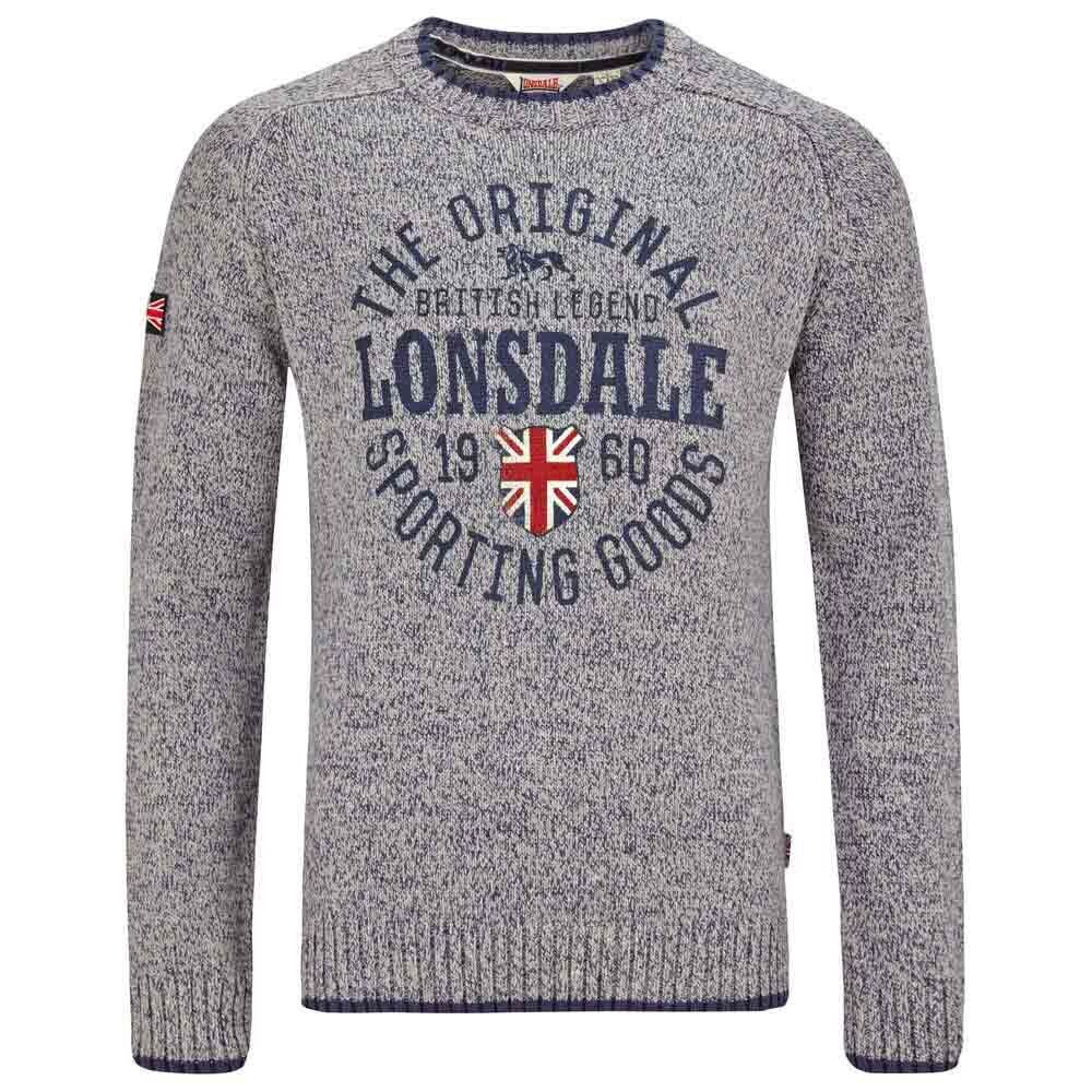 

Свитер Lonsdale Borden, серый