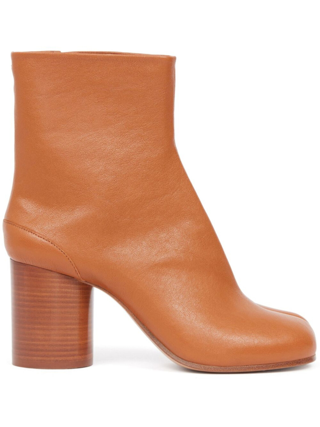 Maison Margiela ботинки Tabi 80, оранжевый