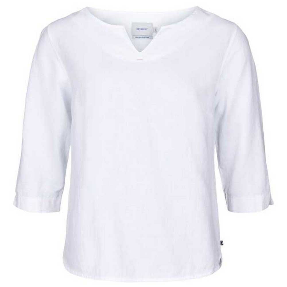 

Футболка Sea Ranch Corrie 3/4 Sleeve V Neck, белый