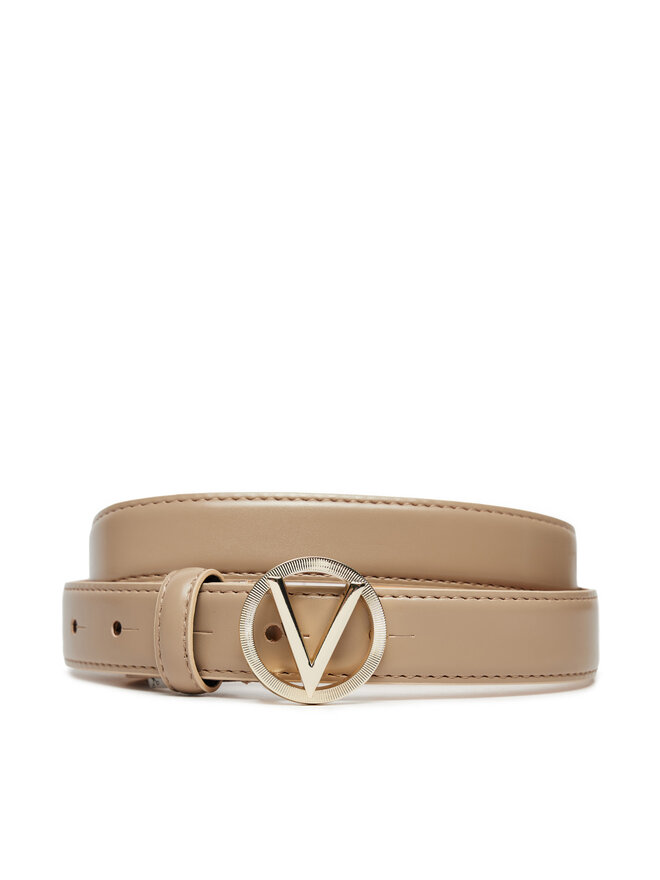 

Ремень Valentino, бежевый