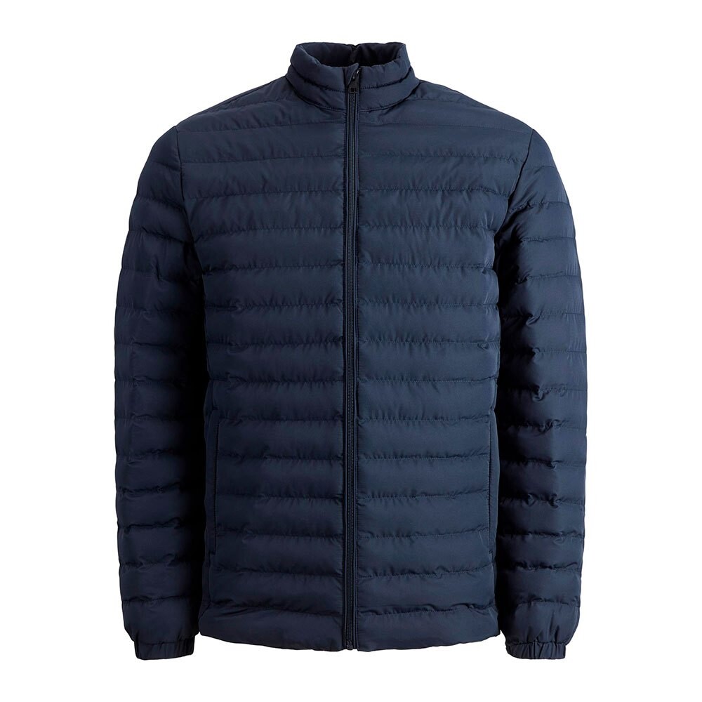 

Куртка Jack & Jones Recycle Puffer Collar Plus, синий