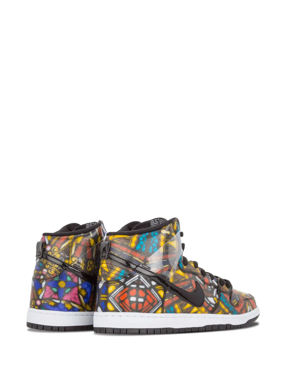 Кроссовки Dunk Hi Pro SB Nike, мультиколор — фото 3