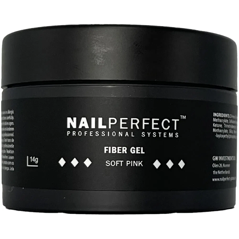 Гель для наращивания ногтей NailPerfect Fibre Gel 14 г Nail Perfect