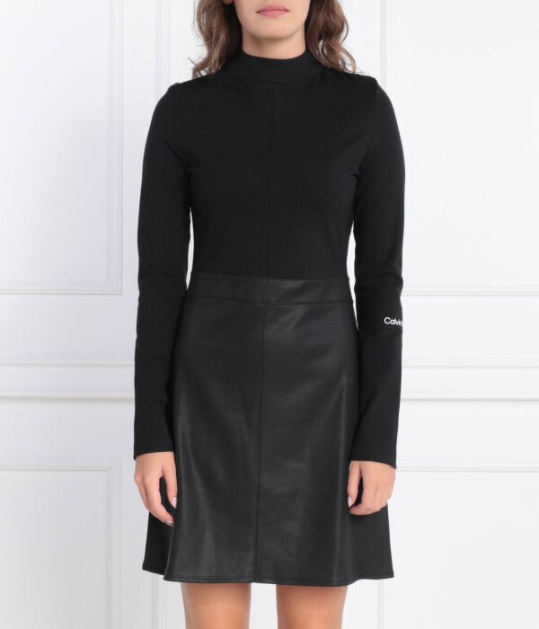 

Платье милано с покрытием Calvin Klein Jeans, черный