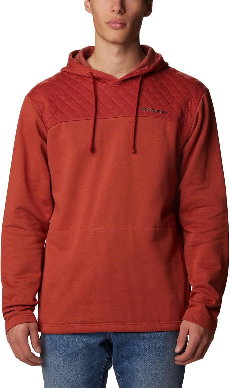 

Стеганая толстовка Columbia Mens Hart Mountain, Warp Red