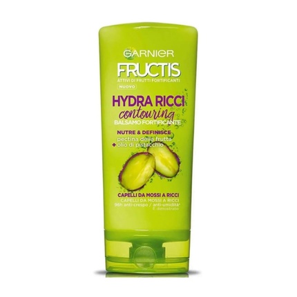 

Кондиционер Garnier Fructis Definition для волнистых и вьющихся волос, разглаживающий, для мягких и сияющих волос, Hydra Curls, 200 мл