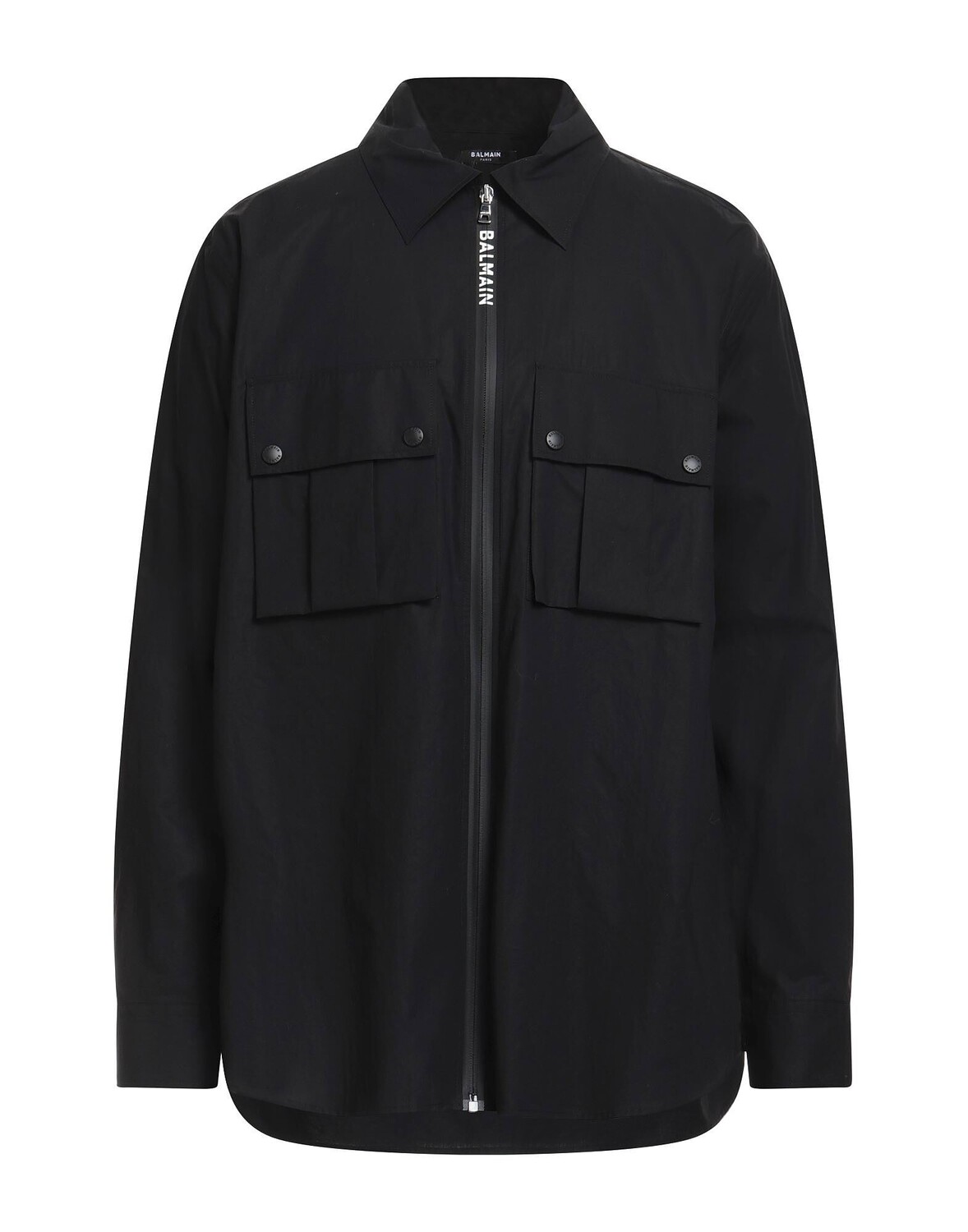 

Рубашка Balmain, черный