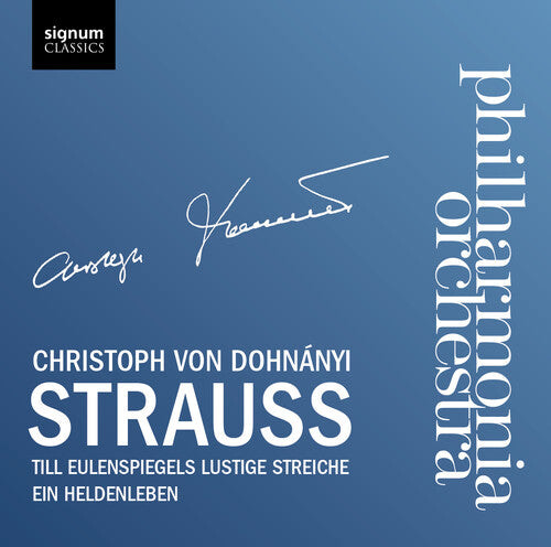 

CD диск Strauss, R. / Pao / Von Dohnanyi: Till Eulenspiegels Lustige Streiche Op. 28