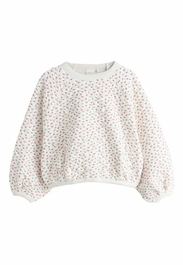 Толстовка стандартного кроя Next, Cream Flower Ditsy