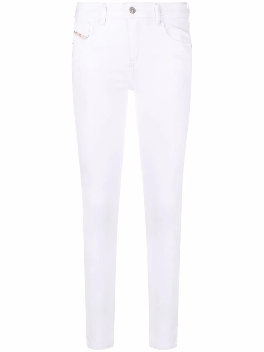 

Джинсы скинни 2017 Slandy Diesel, белый