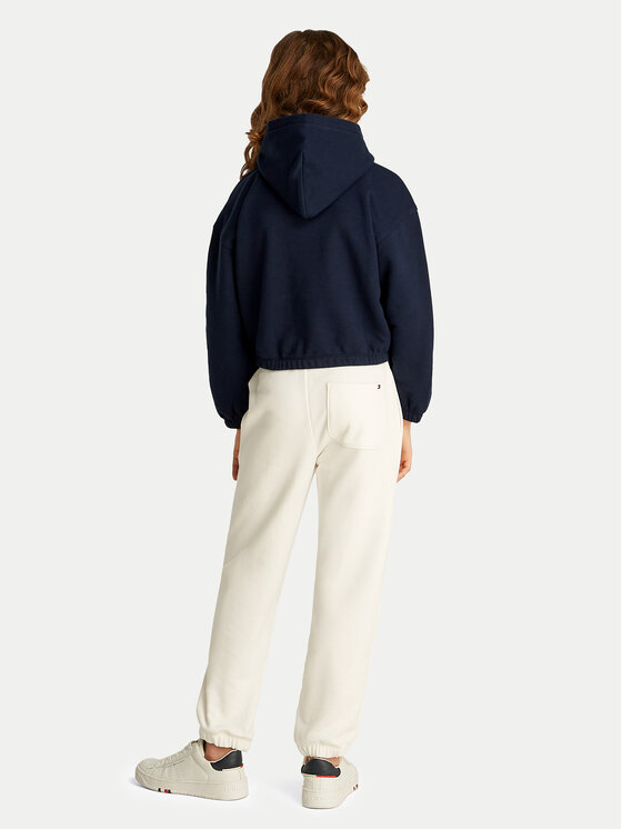 Толстовка обычного кроя KG0KG08558 D Tommy Hilfiger, синий — фото 3