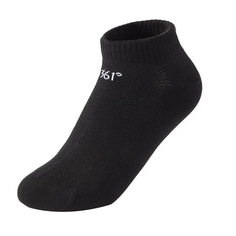 

361° Носки мужские короткие, 1 пара, черные