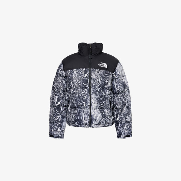 

Куртка The North Face 1996 Retro Nuptse с высоким воротником, черный