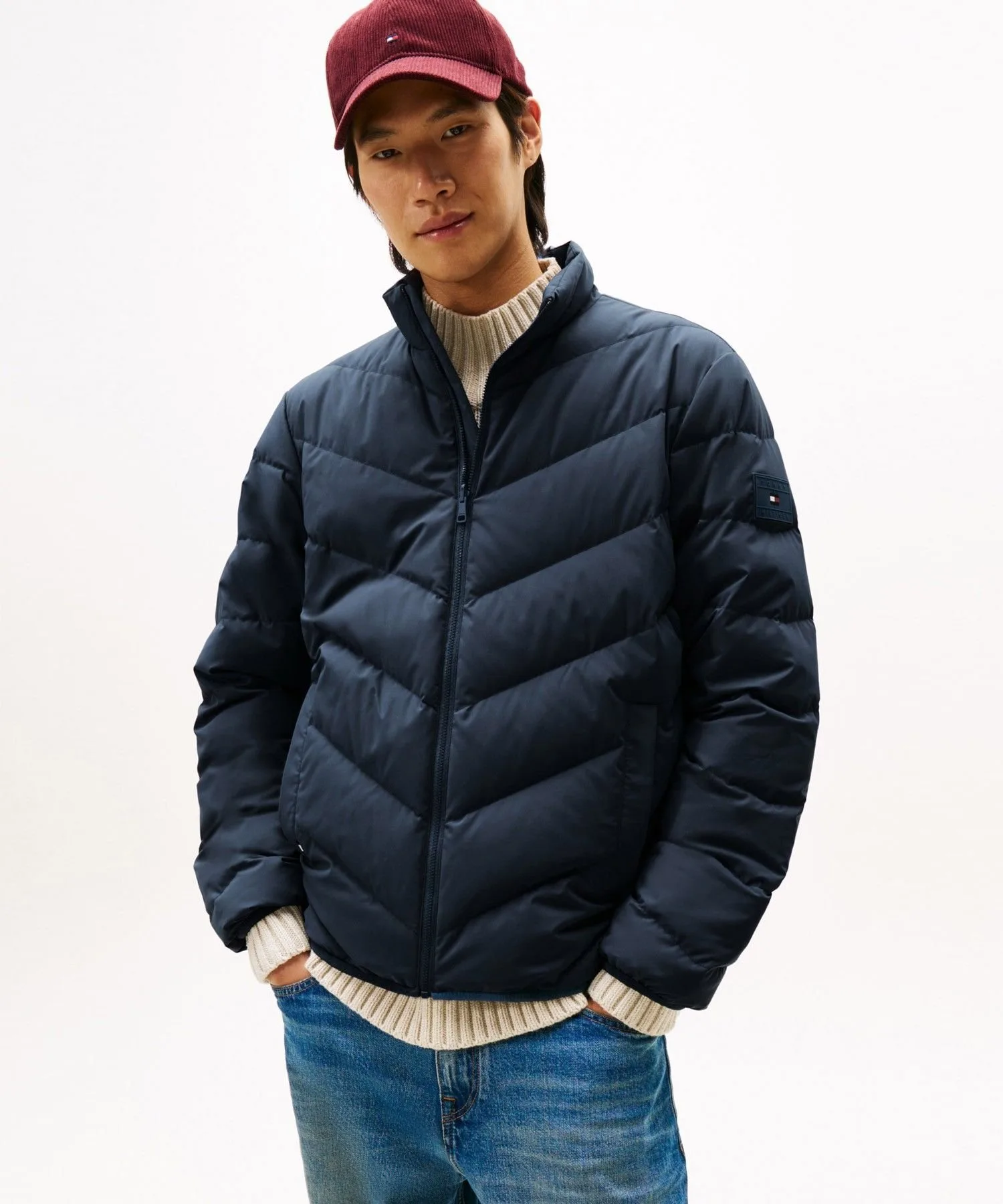 Куртка Gore-Tex 3-в-1 из гусиного пуха TOMMY HILFIGER, Navy DW5 — фото 4