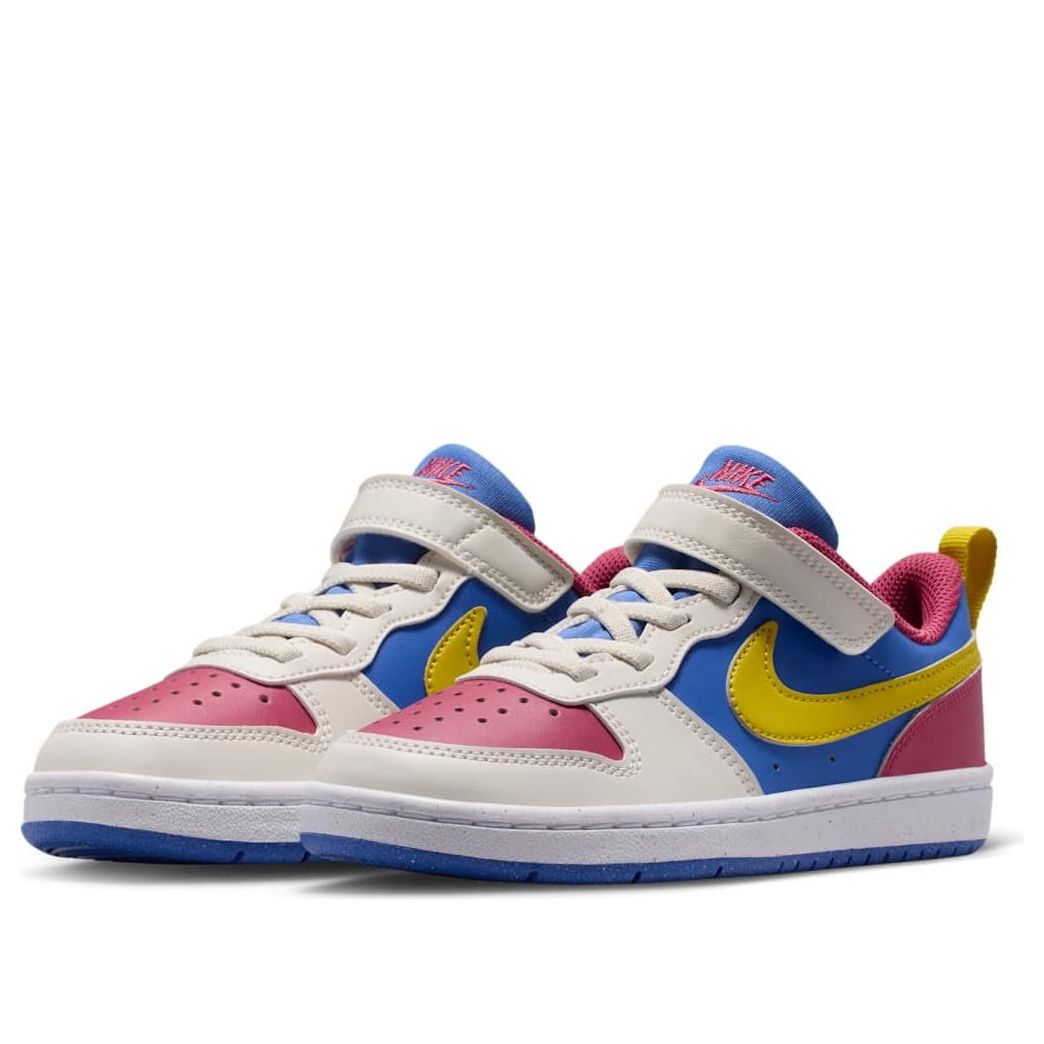 (PS) Кроссовки Nike Court Borough Low Recraft 'Sweet Beet Comet Blue' — фото 4