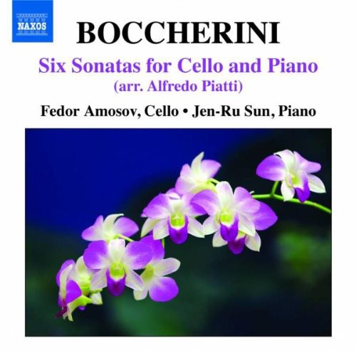 

CD диск Boccherini / Amosov / Jen-Ru Sun: 6 Sonatas for Cello & Piano