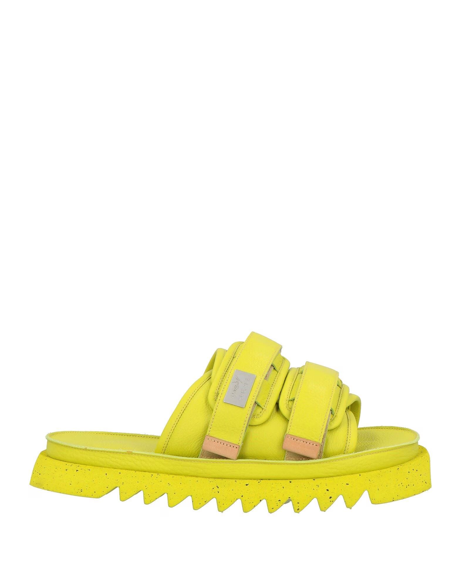 

Сандалии Marsèll X Suicoke, лаймовый