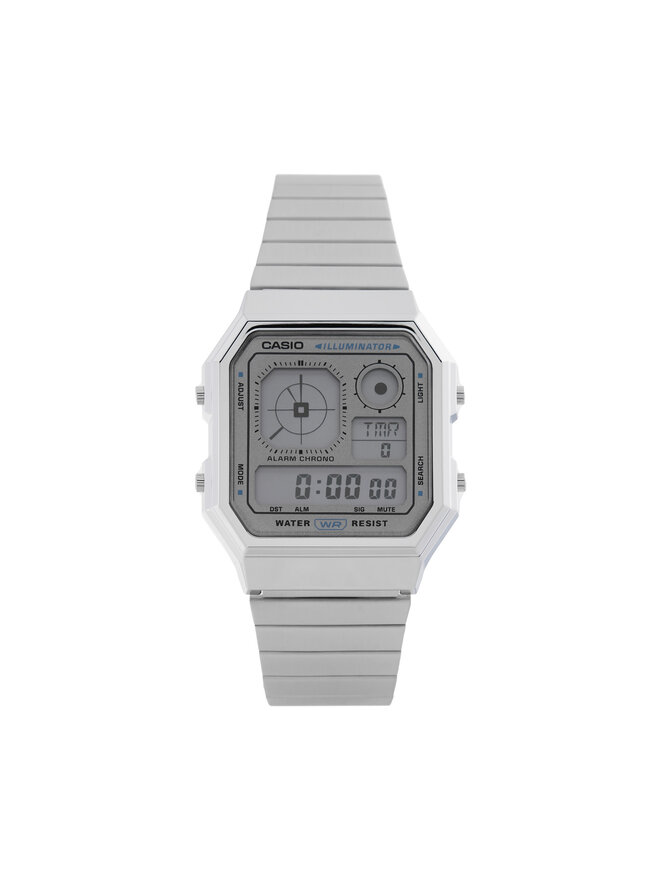 

Часы A130We-7Aef Casio, серебряный