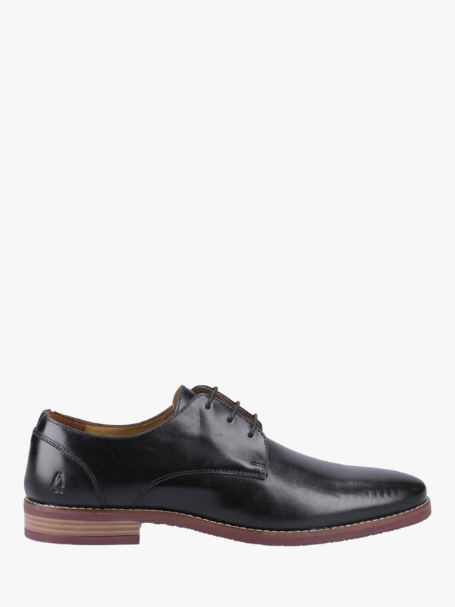 

Кожаные туфли-дерби для майка Hush Puppies, черный