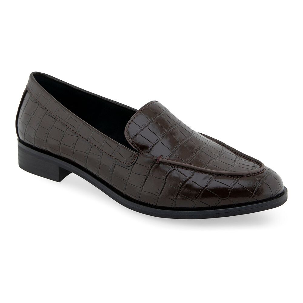 Женские лоферы Aerosoles Everest01, цвет Java Croco Faux Leathe