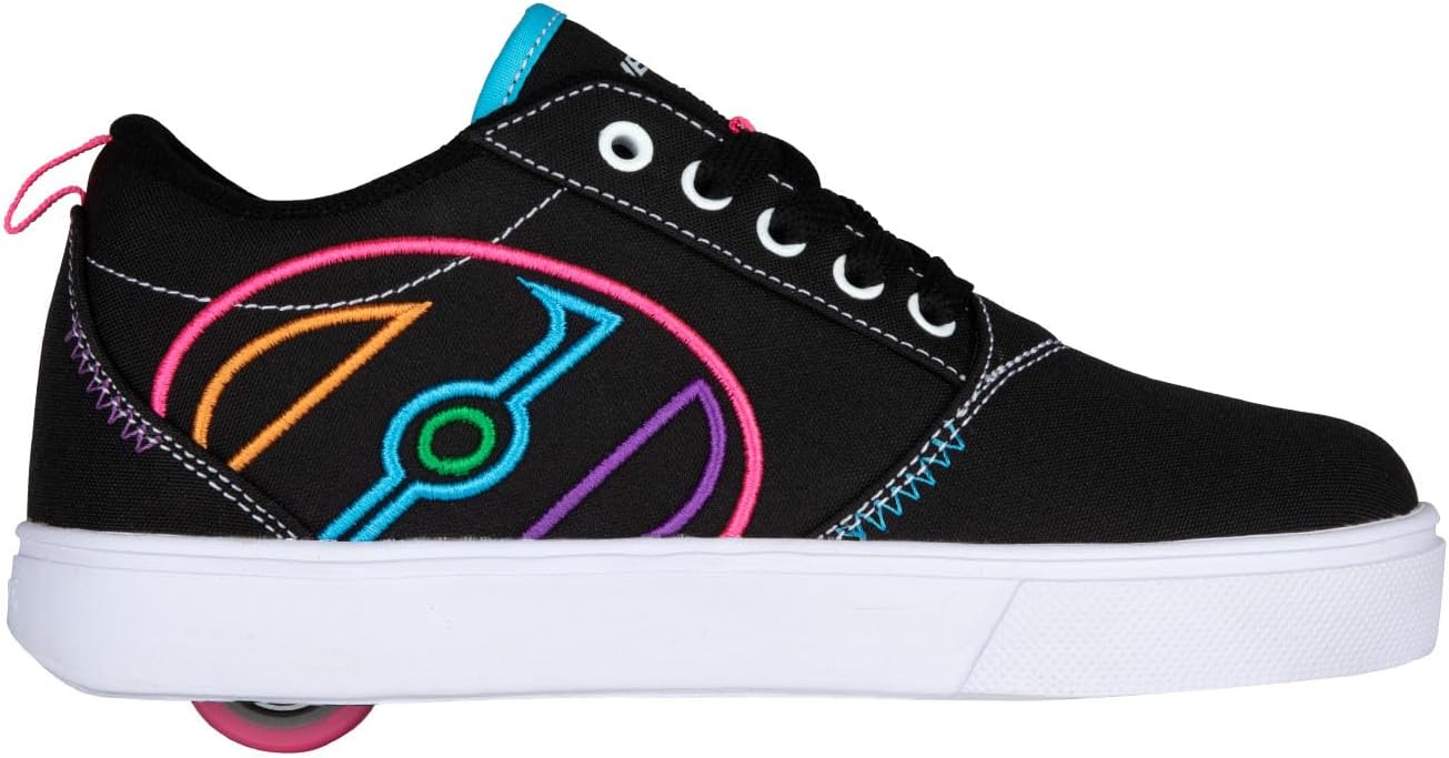 

Кроссовки Heelys для детей и подростков Pro 20 с вышивкой, черный