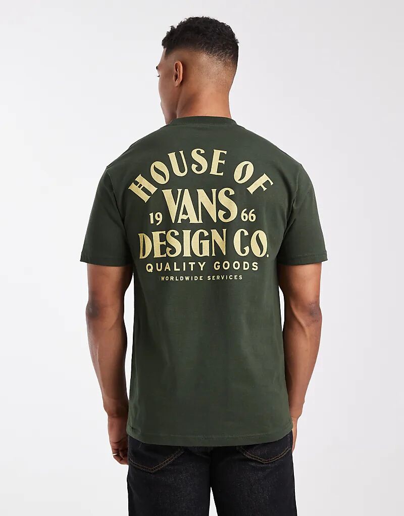 

Vans hov в зеленом цвете