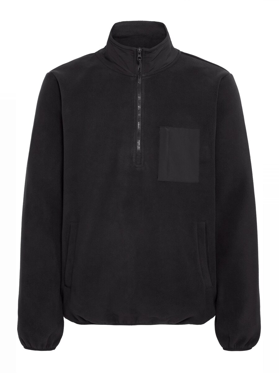 

Межсезонная куртка BLEND BHBROOKS Sweatshirt halfzipp, черный