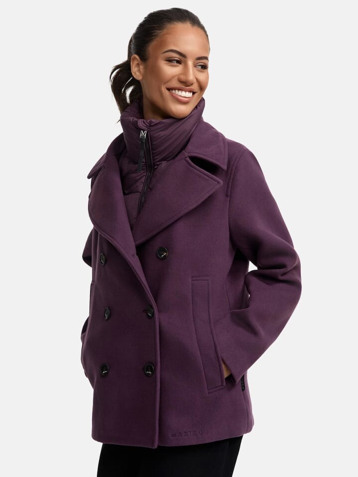 

Пуховик Marikoo Aylaraa 16, цвет dusty plum