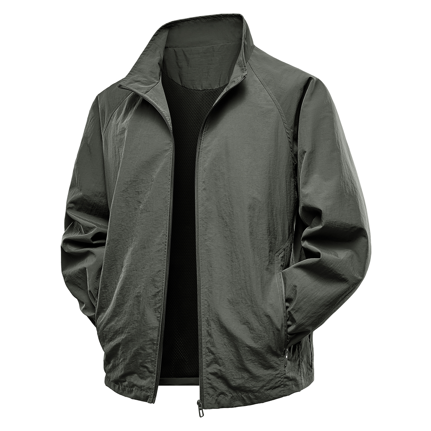 

Куртка Unisex Stand Collar Moderate VanCamel, army зеленый