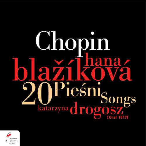 

CD диск Blazikova, Hana: Chopin: 20 Piesni Songs