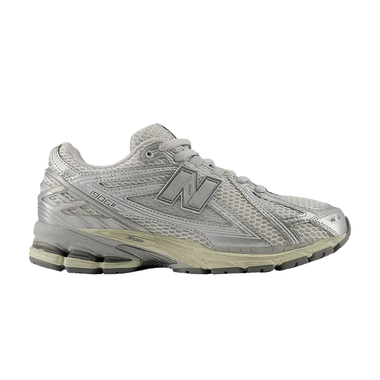 

Кроссовки New Balance 1906R 'White Silver Distressed', серебряный