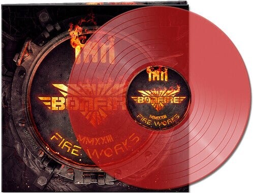 

Виниловая пластинка Bonfire - Fireworks Mmxxiii - Clear Red