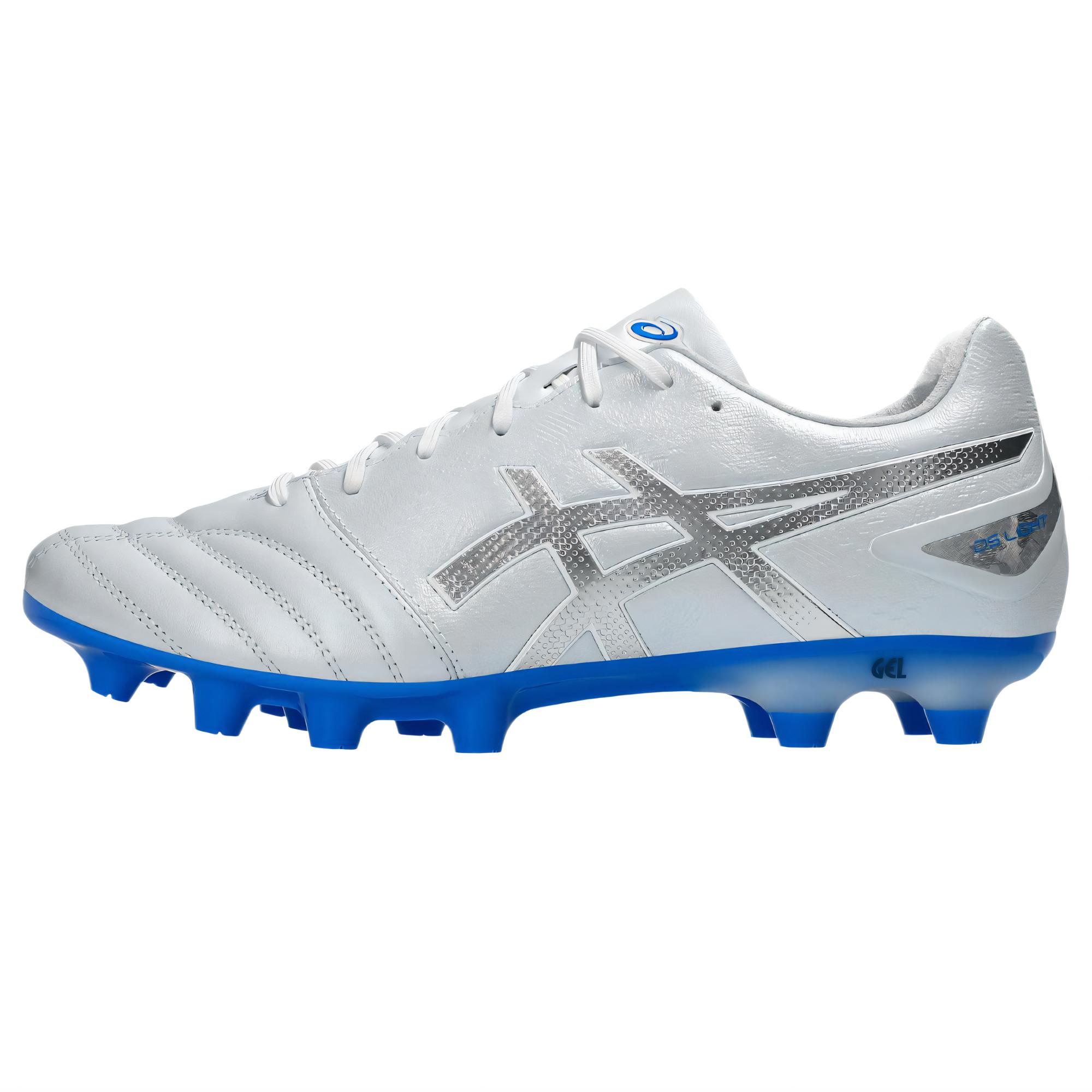 ASICS Бутсы для футбола с амортизацией, белые, унисекс