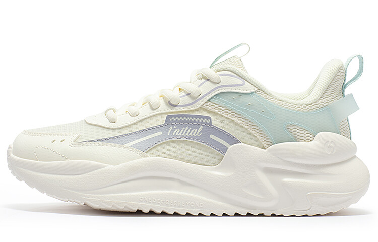 

Кроссовки 361° Lifestyle Shoes Women's Low-top Feather White/rosemary, цвет Feather white/rosemary