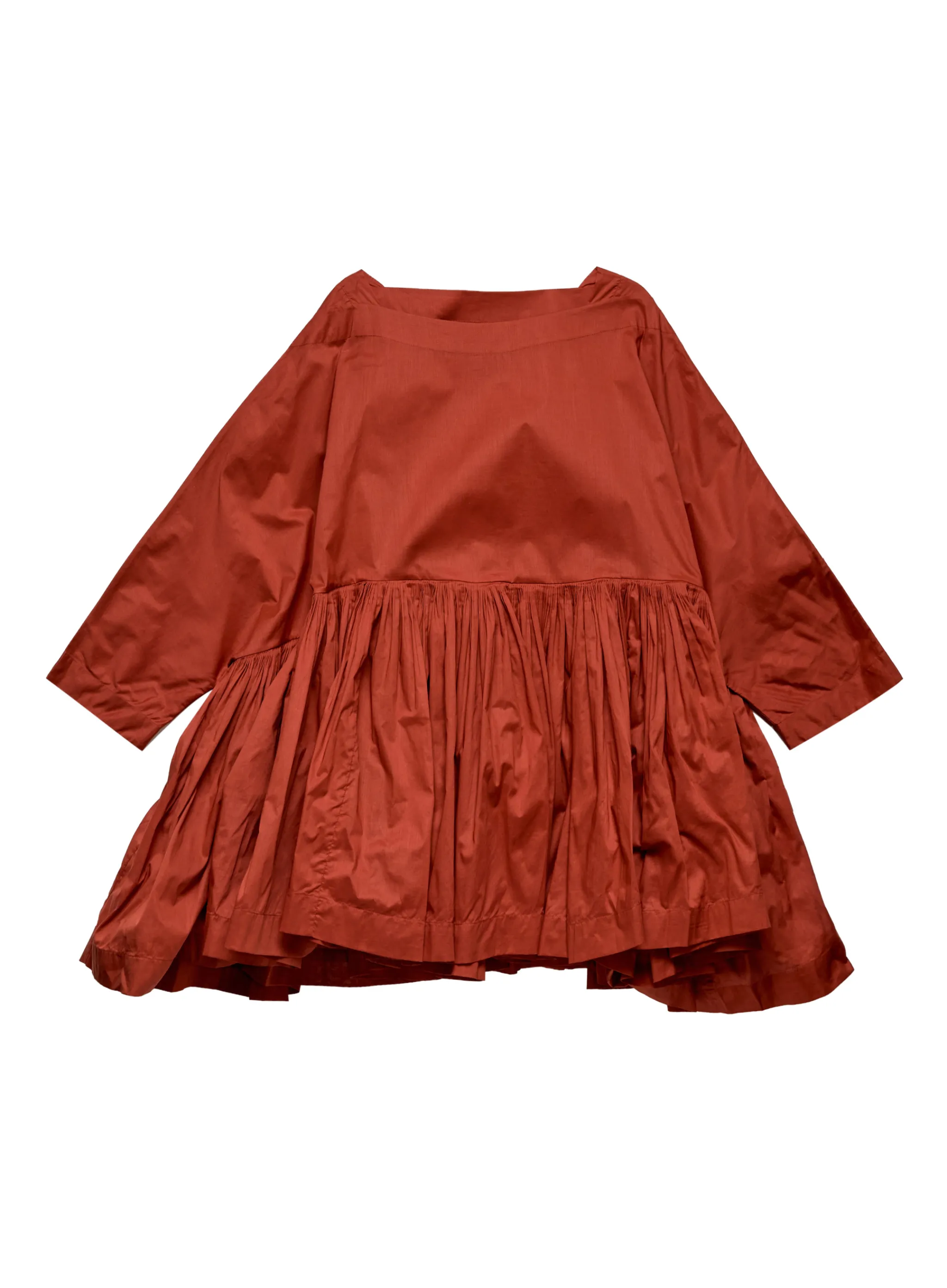 

Топ Flora с квадратным вырезом Egg, красный