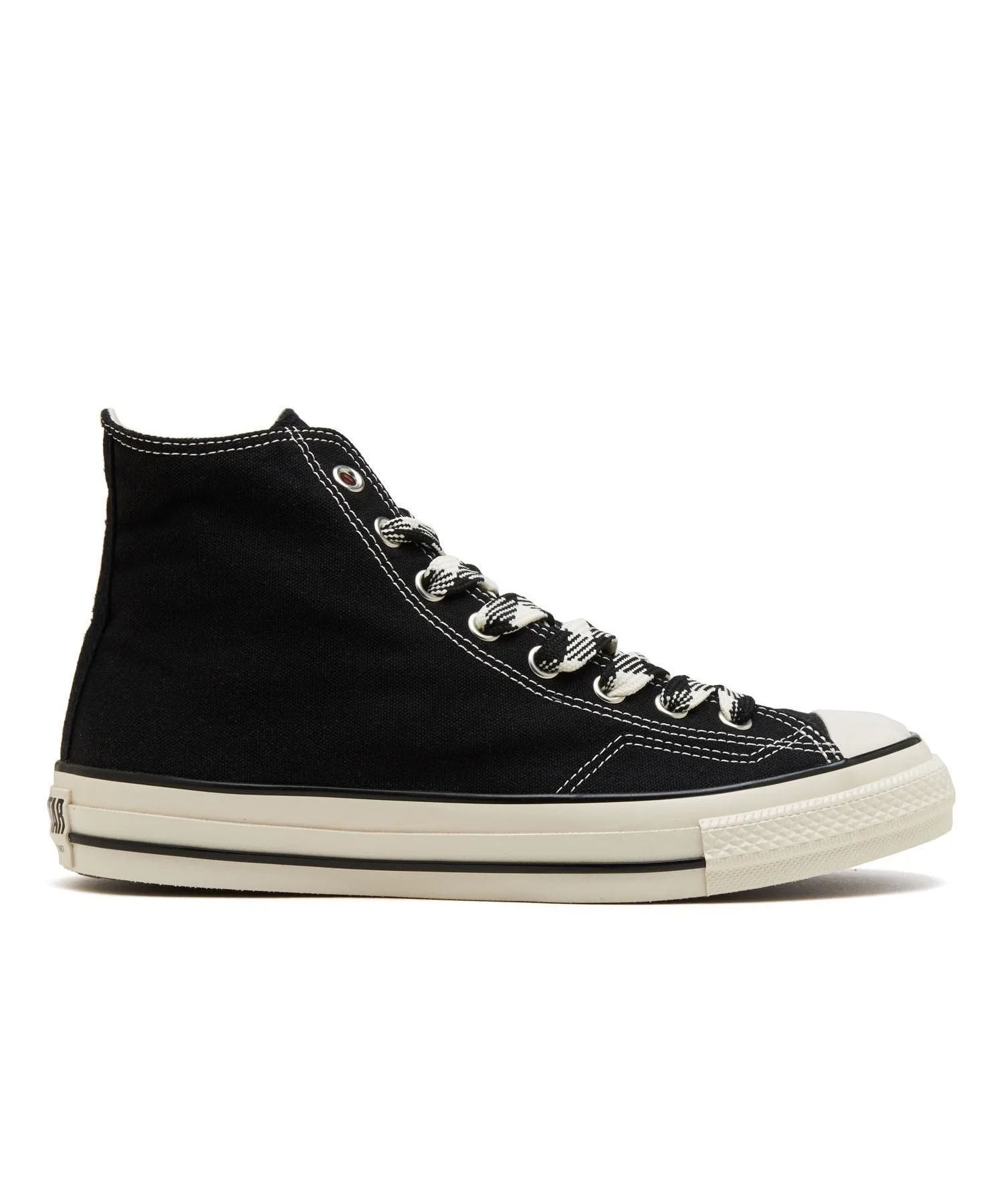 Унисекс высокие кеды Stranger Things CONVERSE ALL STAR AGED 87 чёрные — фото 2