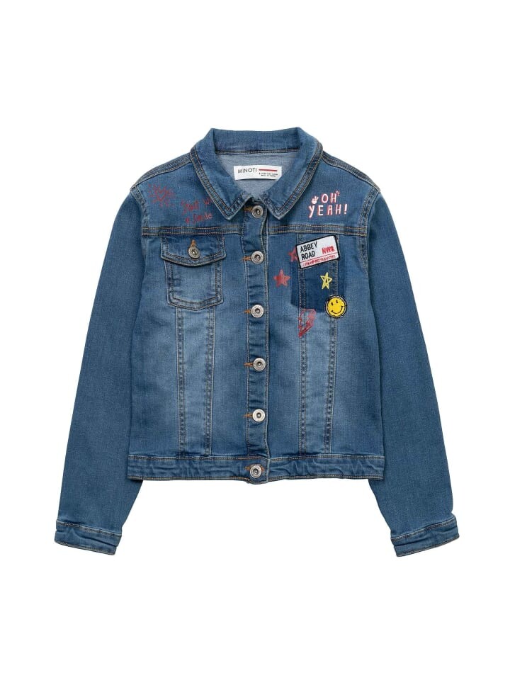

Джинсовая куртка Minoti, цвет denim/blau
