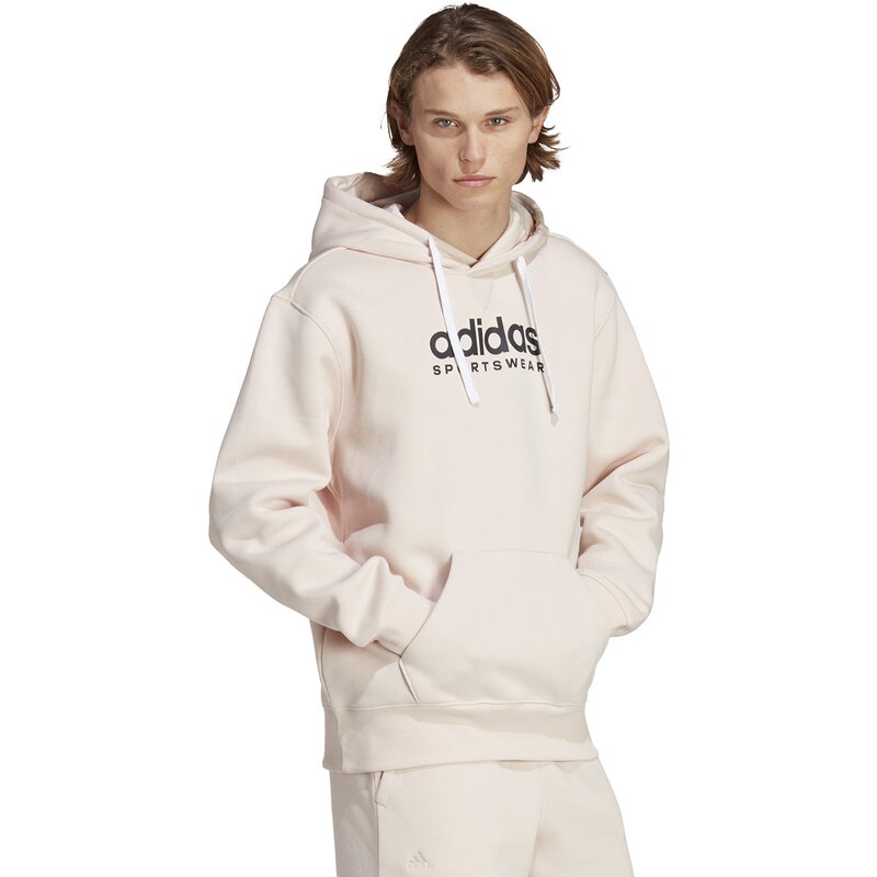 Толстовка с капюшоном из флиса All szn с рисунком Adidas, цвет wonqua — фото 4