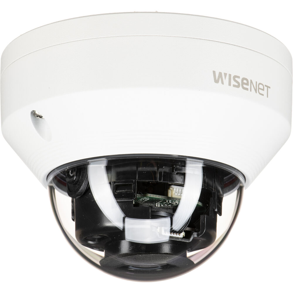 

Уличная сетевая купольная камера Hanwha Vision QNV-8010R 5 МП с ночным видением и объективом 2,8 мм