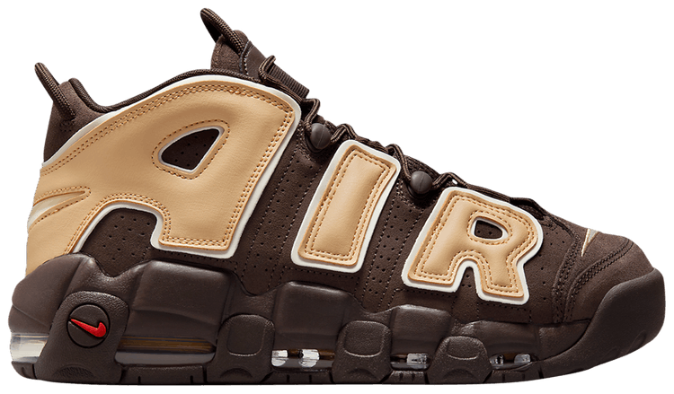 

Кроссовки Nike Air More Uptempo 'Baroque Brown', коричневый