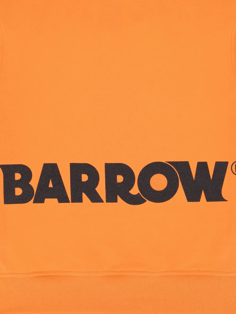 Толстовка с логотипом Barrow Kids, оранжевый — фото 4